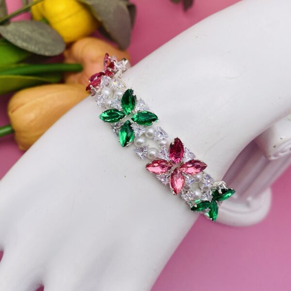 DIY Jewelry  Bracelet  Craft Kit – No.056 - Image 4