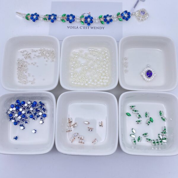 DIY Jewelry  Bracelet  Craft Kit – No.057 - Image 4