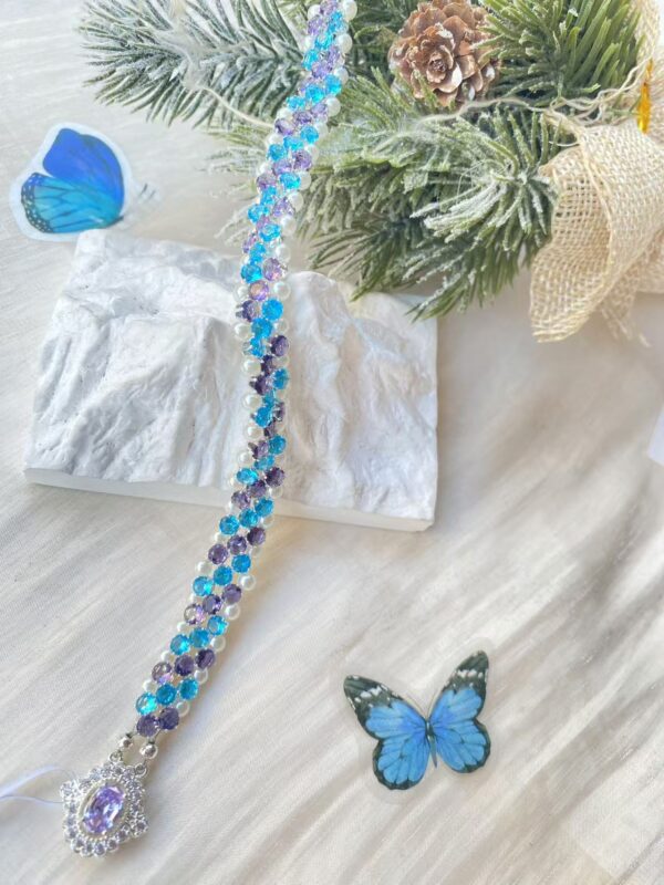 DIY Jewelry  Bracelet  Craft Kit – No.038 - Image 3
