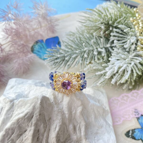 DIY Jewelry  Ring  Craft Kit –  No.040