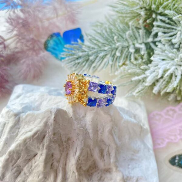 DIY Jewelry  Ring  Craft Kit –  No.040 - Image 2