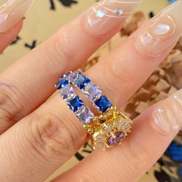 DIY Jewelry  Ring  Craft Kit –  No.040 - Image 3