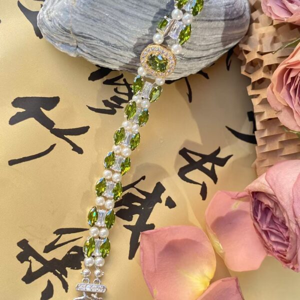 DIY Jewelry  Bracelet  Craft Kit – No.045 - Image 2