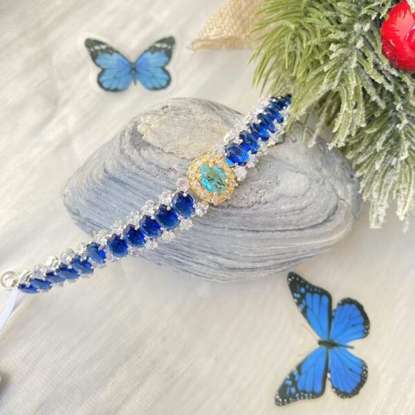 DIY Jewelry  Bracelet  Craft Kit – No.043 - Image 2