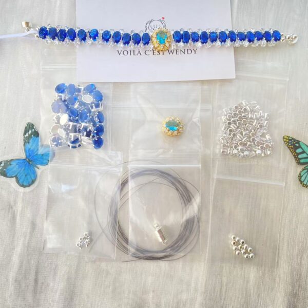 DIY Jewelry  Bracelet  Craft Kit – No.043 - Image 4