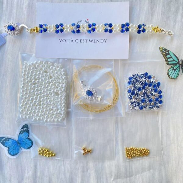DIY Jewelry  Bracelet  Craft Kit – No.047 - Image 3