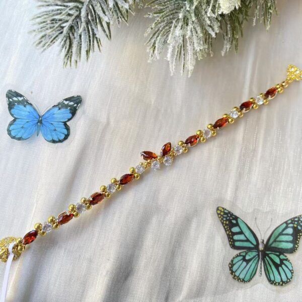DIY Jewelry  Bracelet  Craft Kit – No.048 - Image 2
