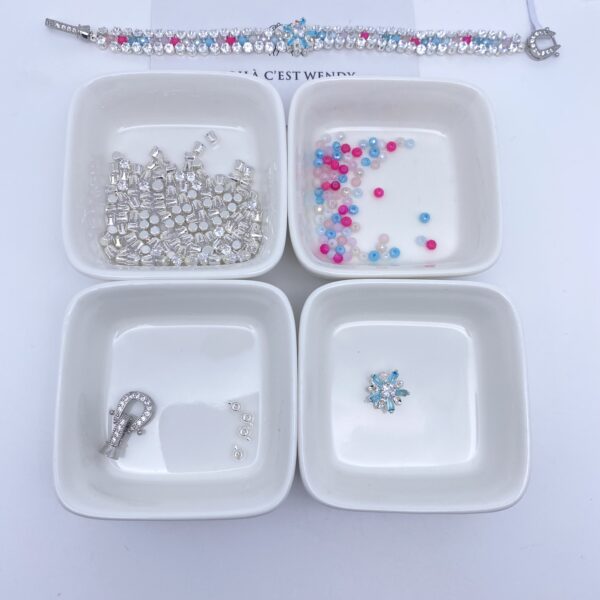 DIY Jewelry  Bracelet  Craft Kit – No.058 - Image 4