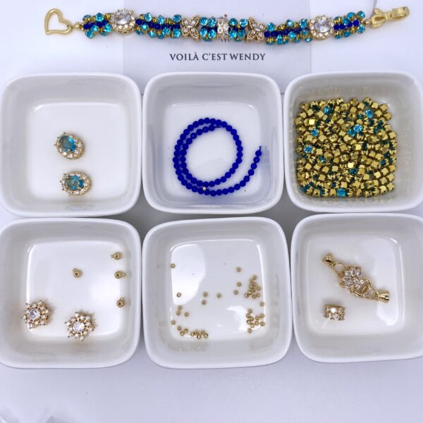 DIY Jewelry  Bracelet  Craft Kit – No.060 - Image 3