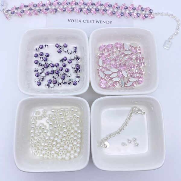 DIY Jewelry  Bracelet  Craft Kit – No. 061 - Image 4