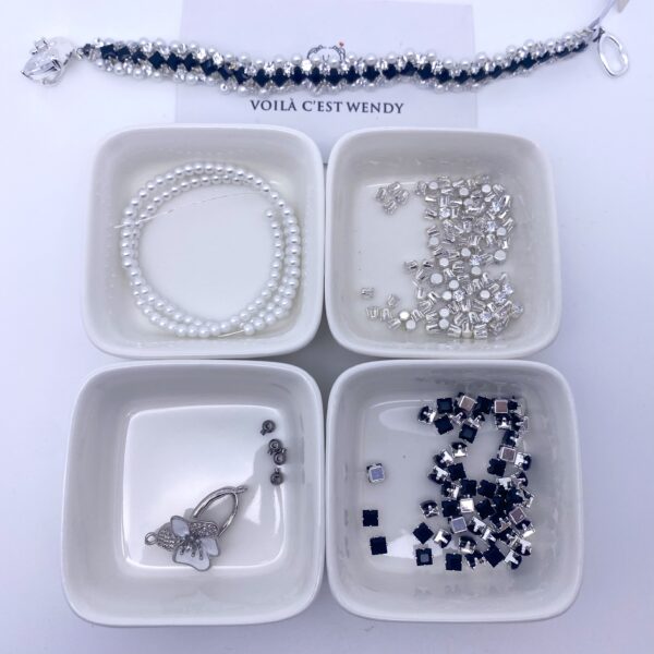 DIY Jewelry  Bracelet  Craft Kit – No.064 - Image 4