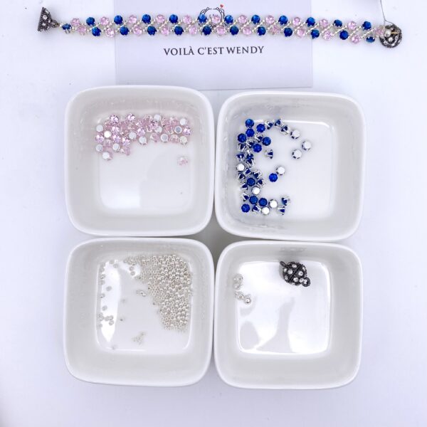 DIY Jewelry  Bracelet  Craft Kit – No.065 - Image 4