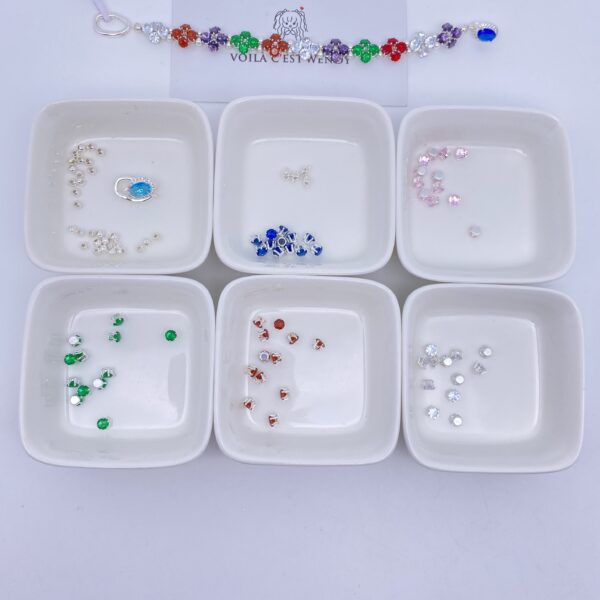 DIY Jewelry  Bracelet  Craft Kit – No.068 - Image 4