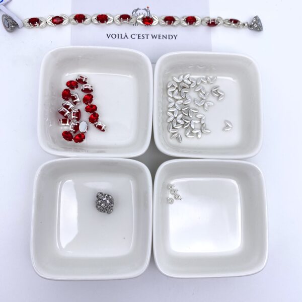 DIY Jewelry  Bracelet  Craft Kit – No.071 - Image 4