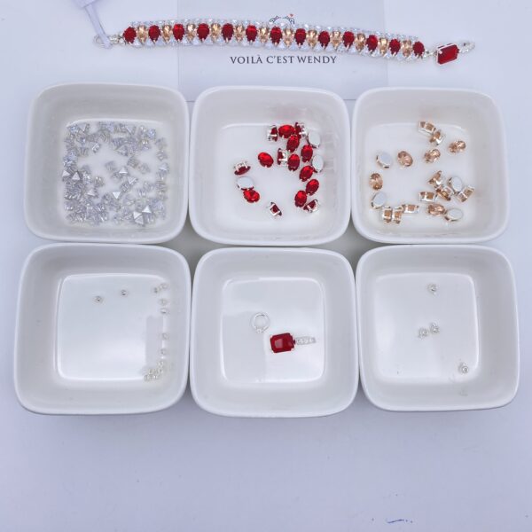 DIY Jewelry  Bracelet  Craft Kit – No.072 - Image 4