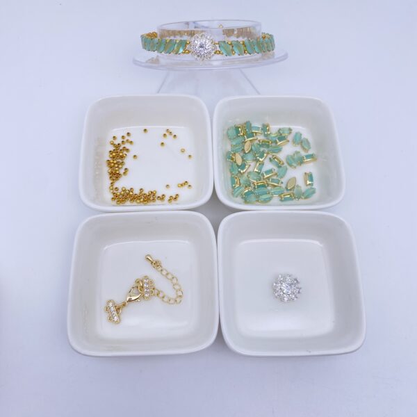 DIY Jewelry  Bracelet  Craft Kit – No.075 - Image 5