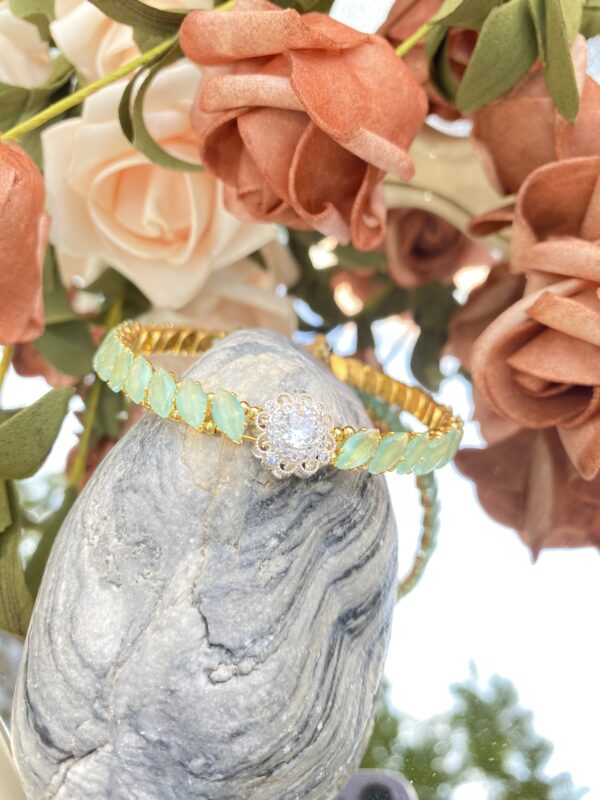 DIY Jewelry  Bracelet  Craft Kit – No.075 - Image 4