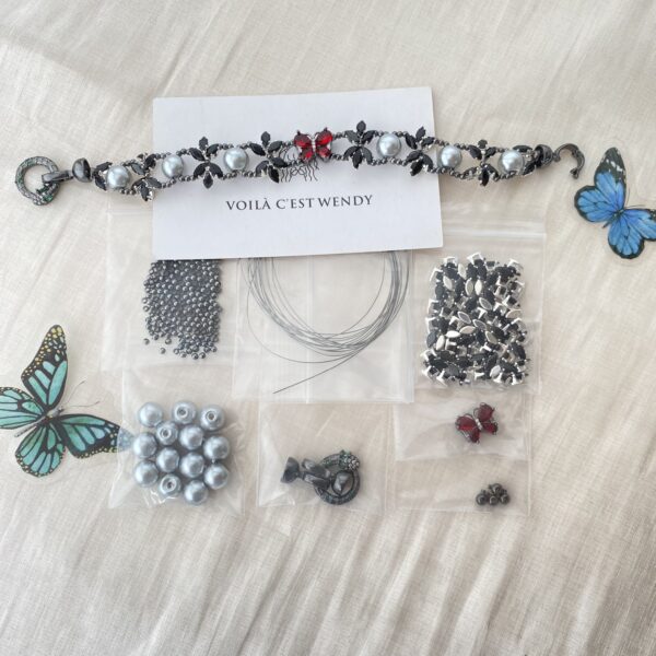 DIY Jewelry  Bracelet  Craft Kit – No.055 - Image 5