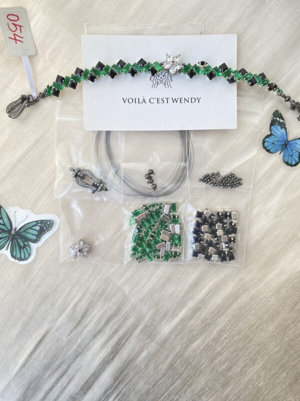 DIY Jewelry  Bracelet  Craft Kit – No.054 - Image 4
