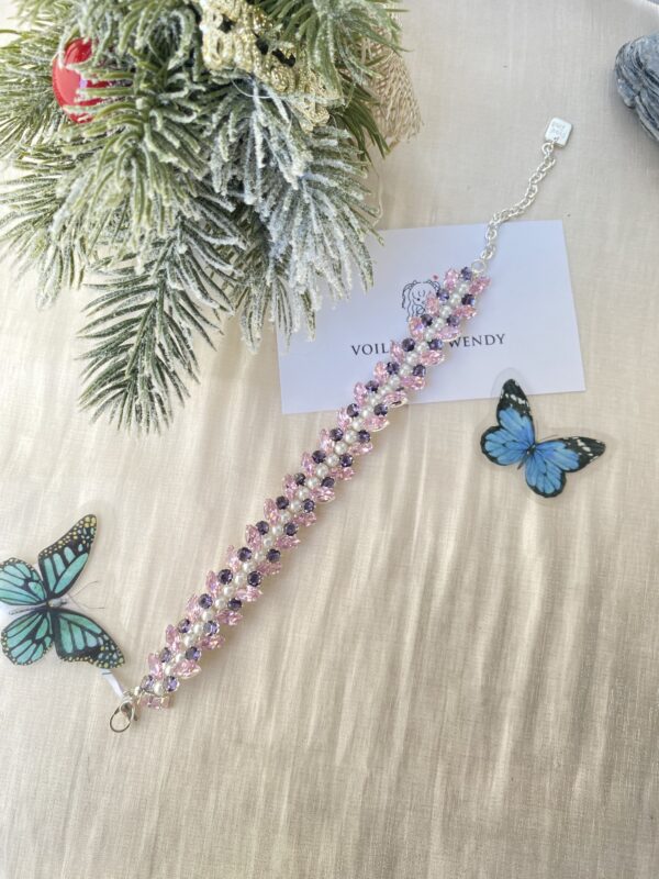 DIY Jewelry  Bracelet  Craft Kit – No. 061 - Image 3