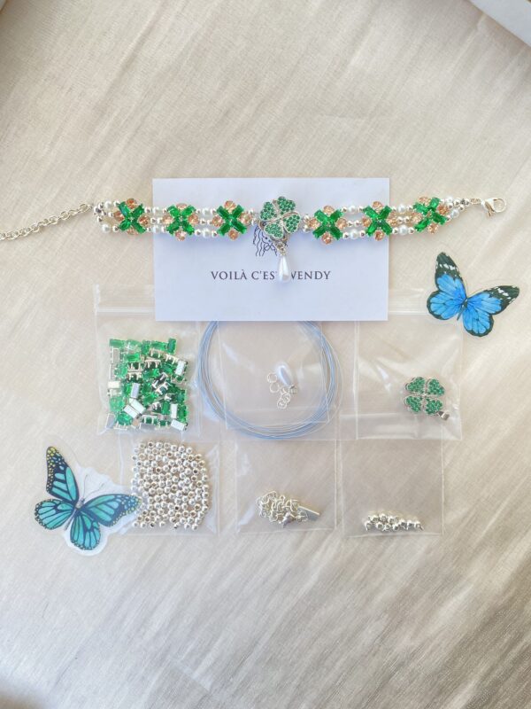 DIY Jewelry  Bracelet  Craft Kit – No.062 - Image 5