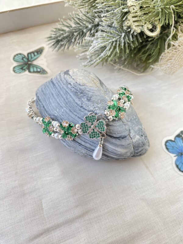 DIY Jewelry  Bracelet  Craft Kit – No.062 - Image 2