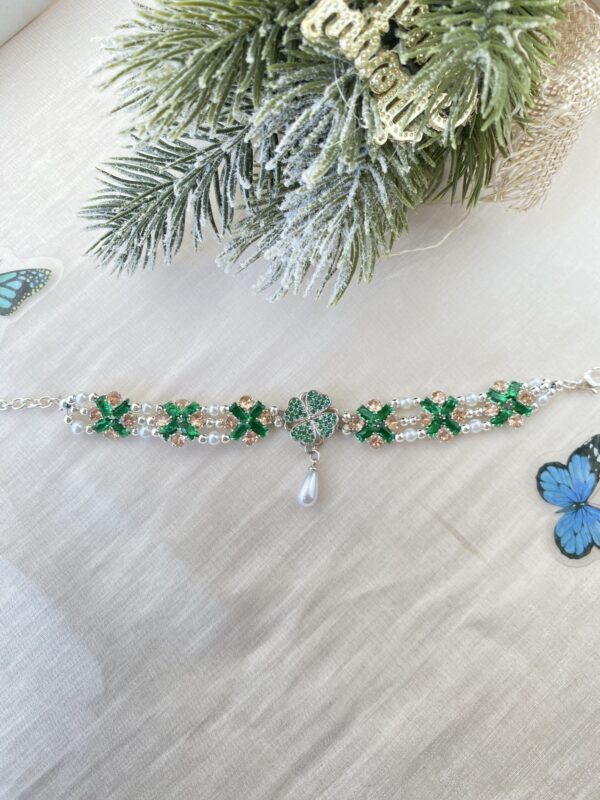 DIY Jewelry  Bracelet  Craft Kit – No.062 - Image 4