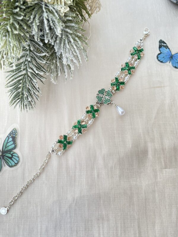 DIY Jewelry  Bracelet  Craft Kit – No.062 - Image 3