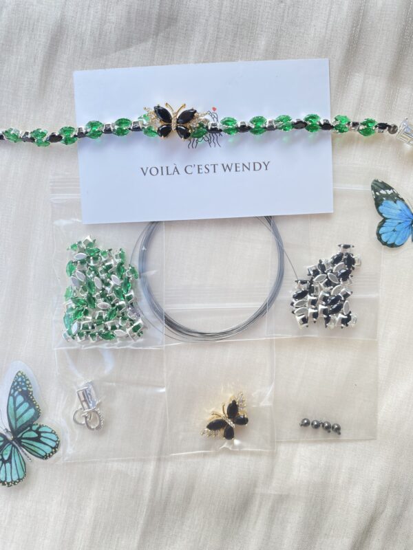 DIY Jewelry  Bracelet  Craft Kit – No.063 - Image 4
