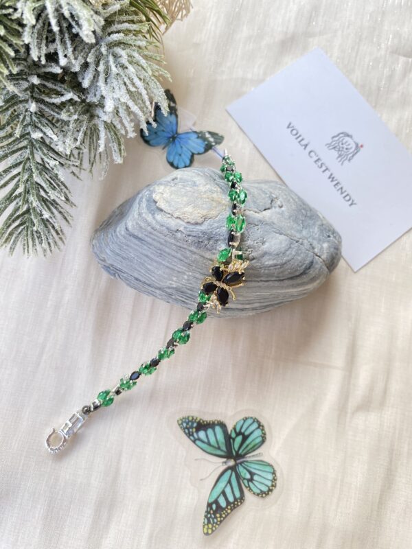 DIY Jewelry  Bracelet  Craft Kit – No.063 - Image 2
