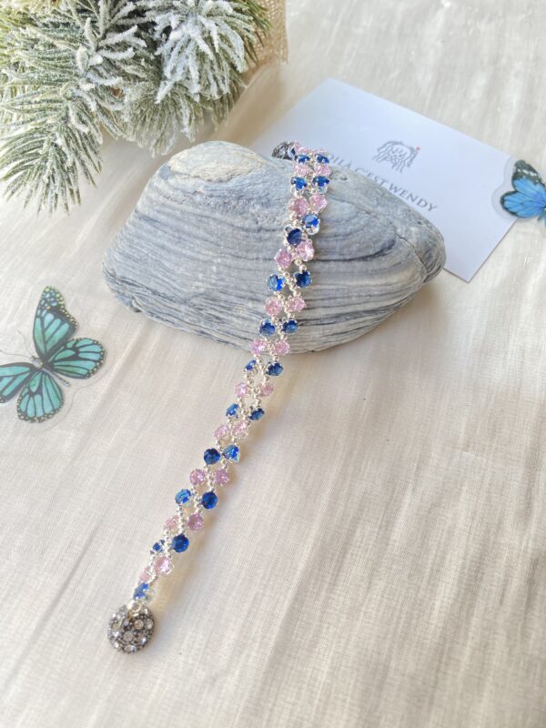 DIY Jewelry  Bracelet  Craft Kit – No.065 - Image 2
