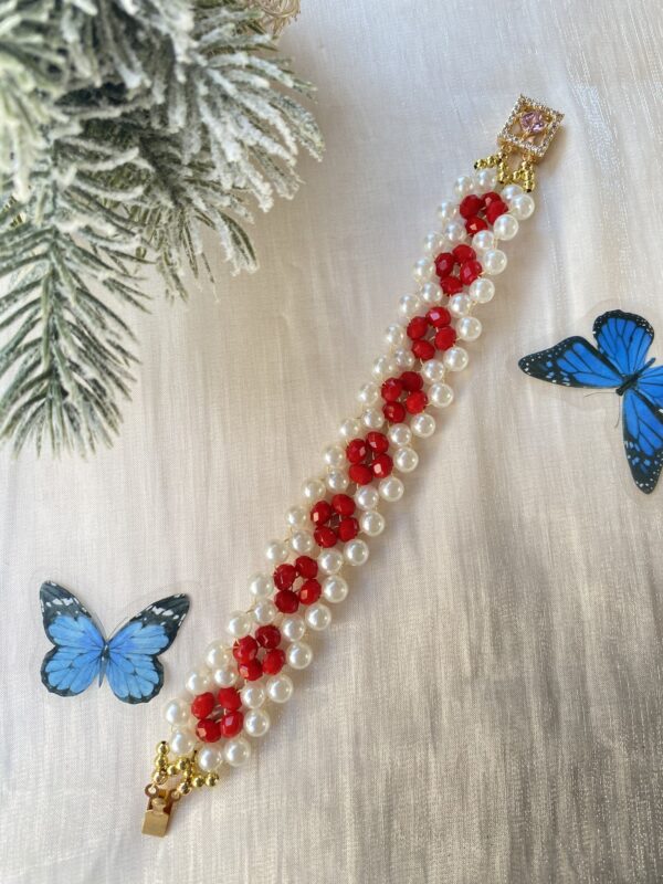 DIY Jewelry  Bracelet  Craft Kit – No.066 - Image 3