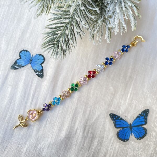 DIY Jewelry  Bracelet  Craft Kit – No.068 - Image 3