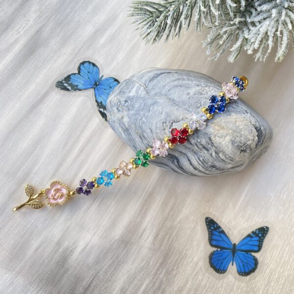 DIY Jewelry  Bracelet  Craft Kit – No.068 - Image 2