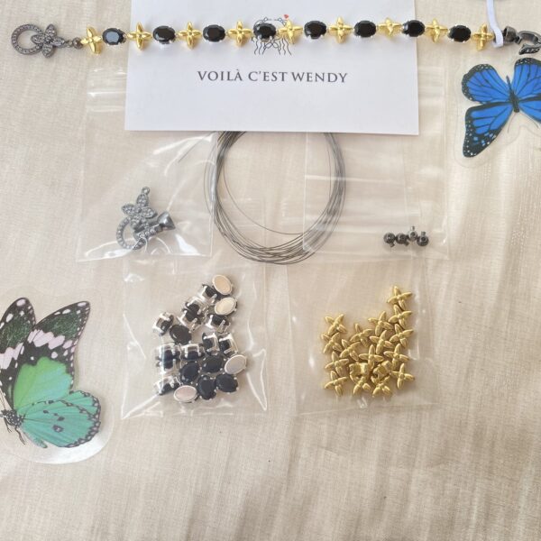 DIY Jewelry  Bracelet  Craft Kit – No.070 - Image 4