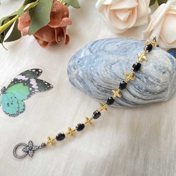 DIY Jewelry  Bracelet  Craft Kit – No.070 - Image 2