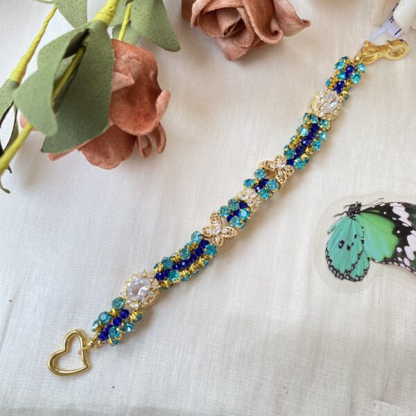 DIY Jewelry  Bracelet  Craft Kit – No.060 - Image 2
