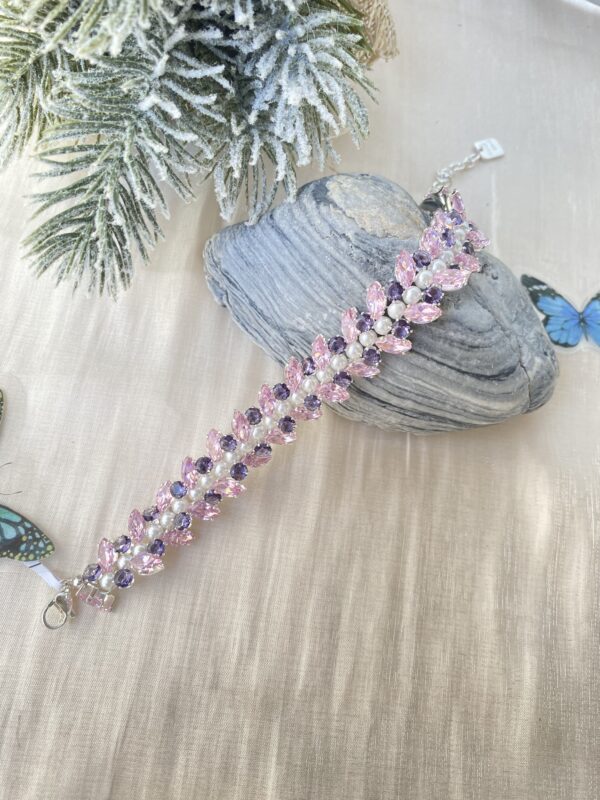 DIY Jewelry  Bracelet  Craft Kit – No. 061 - Image 2