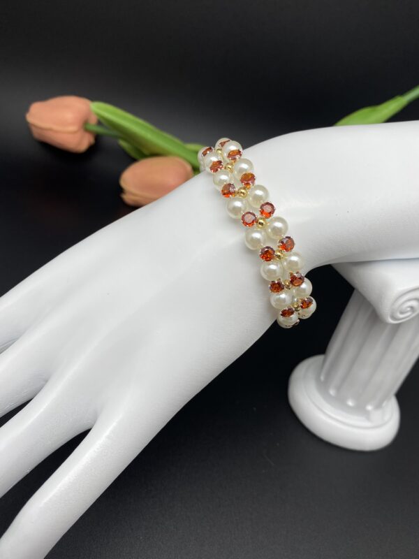 DIY Jewelry  Bracelet  Craft Kit – No. 088 - Image 2