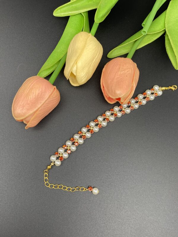 DIY Jewelry  Bracelet  Craft Kit – No. 088 - Image 3