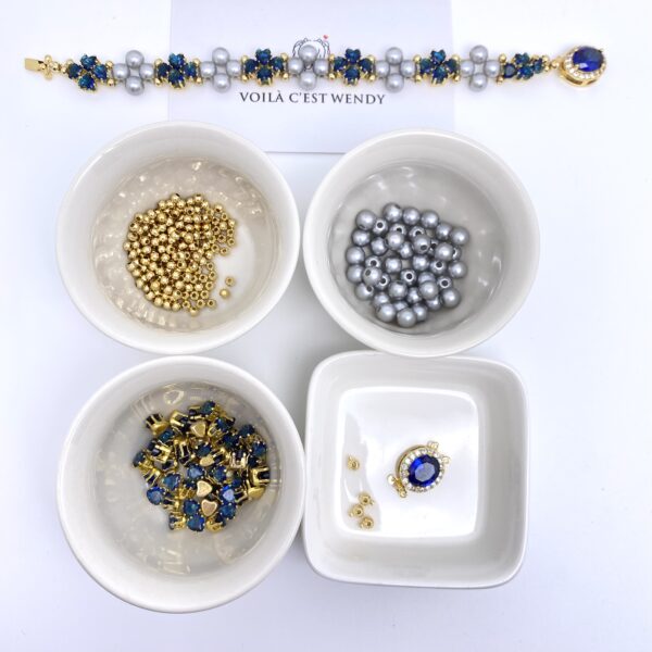 DIY Jewelry  Bracelet  Craft Kit – No. 091 - Image 5