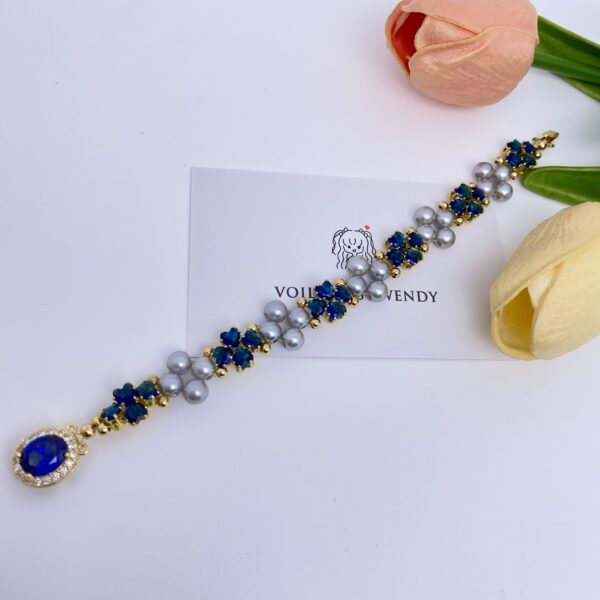 DIY Jewelry  Bracelet  Craft Kit – No. 091 - Image 4