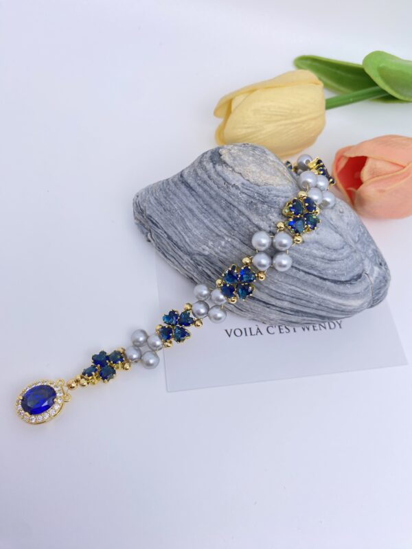 DIY Jewelry  Bracelet  Craft Kit – No. 091 - Image 3