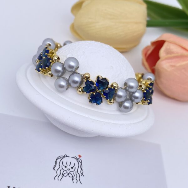 DIY Jewelry  Bracelet  Craft Kit – No. 091 - Image 2