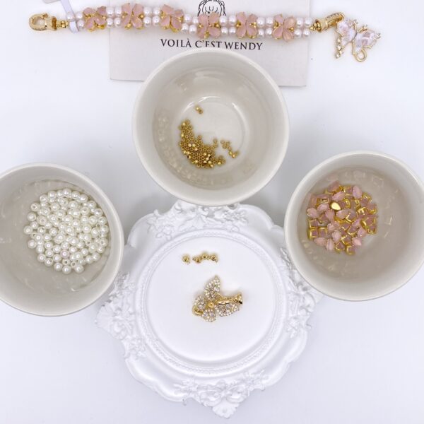DIY Jewelry  Bracelet  Craft Kit – No. 090 - Image 4