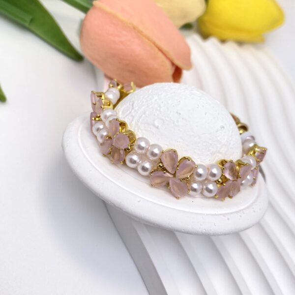DIY Jewelry  Bracelet  Craft Kit – No. 090 - Image 2