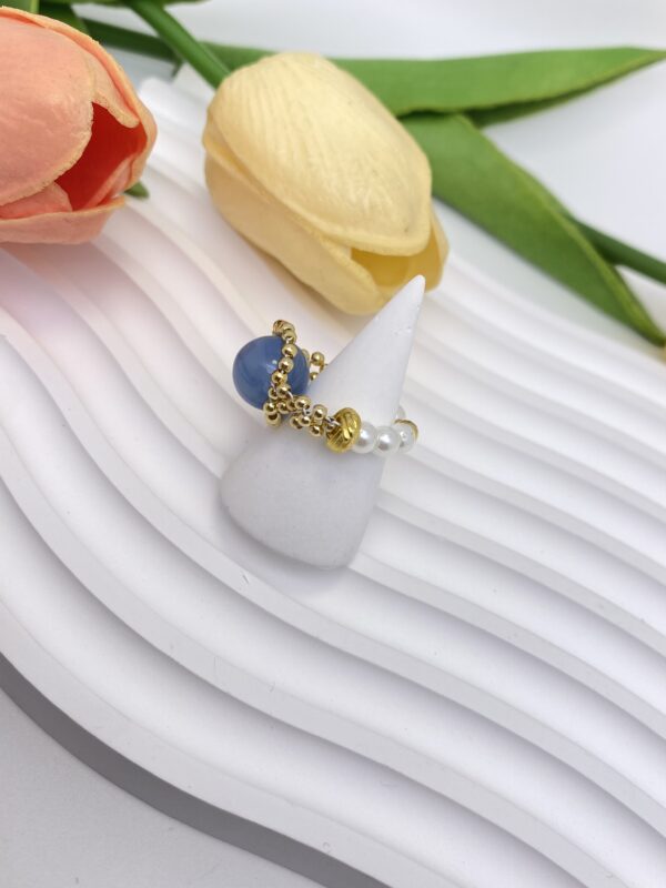 DIY Jewelry  Ring  Craft Kit –  No. 095 - Image 3