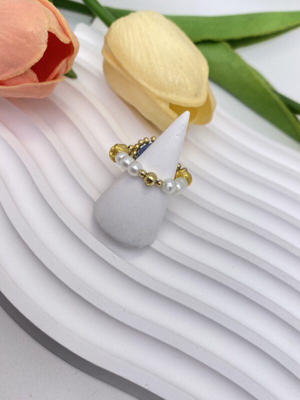 DIY Jewelry  Ring  Craft Kit –  No. 095 - Image 4