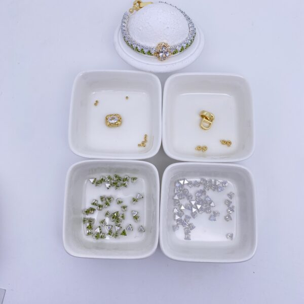 DIY Jewelry  Bracelet  Craft Kit – No. 105 - Image 5