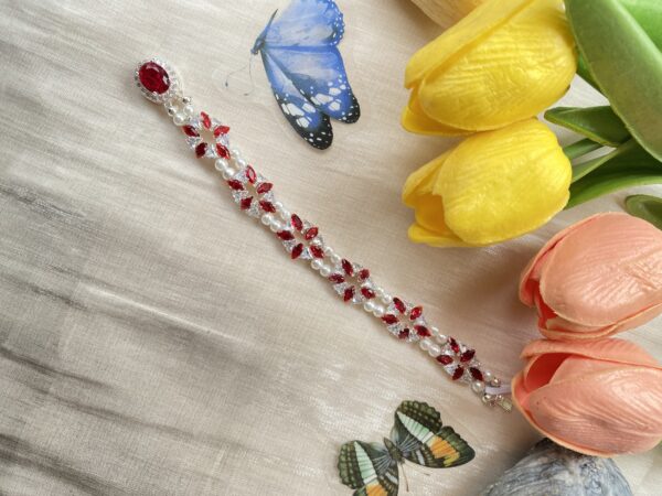 DIY Jewelry  Bracelet  Craft Kit – No. 081 - Image 2